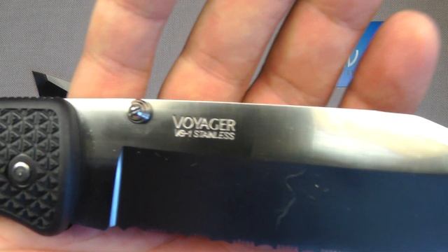 Раритетный Cold Steel Voyager Extra Large. Почти реклама. смотреть онлайн