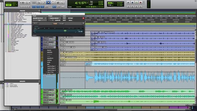 Pro Tools Automation Modes And Implementation