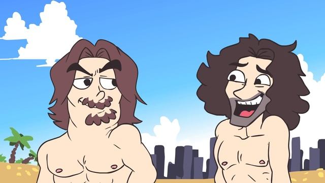 Game Grumps Animated - TAKE IT, FROGGY смотреть онлайн