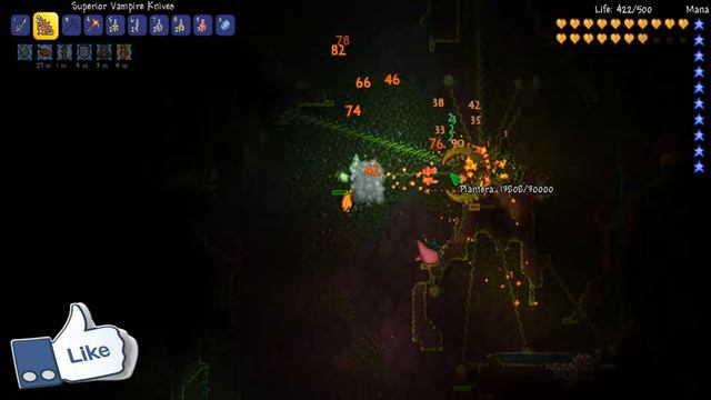 Boss Fights (Terraria) | Boss Play Through | Eps 11 | Plantera смотреть онлайн