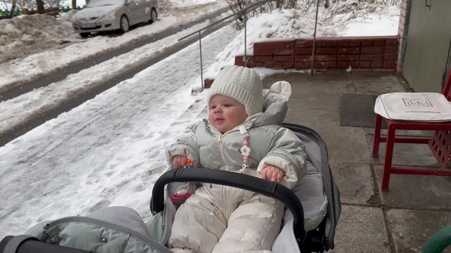 VLOG мамочки // готовка для ребенка 8 месяцев, показываю новые игрушки смотреть онлайн