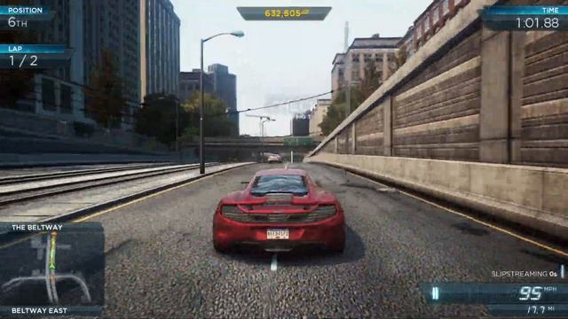 RTX 3050 6GB 12450H NFSMW2012 - MCLAREN MP4 12 - Medium 2 смотреть онлайн