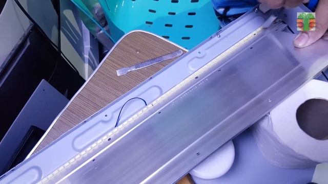 Edge type led backlight repair. смотреть онлайн