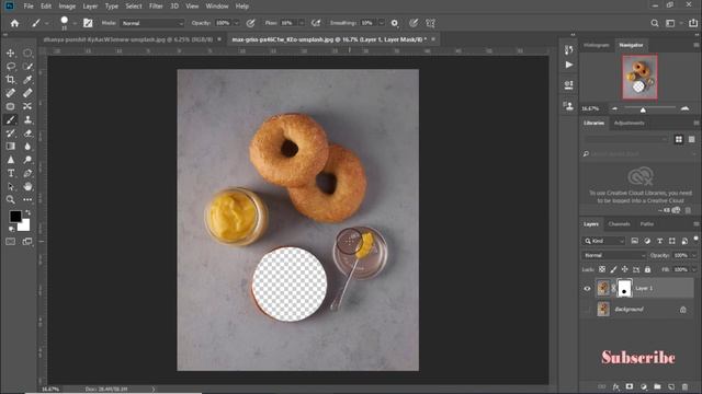 How to use layer mask in this tutorial basic Photoshop cc /Little photoshop смотреть онлайн