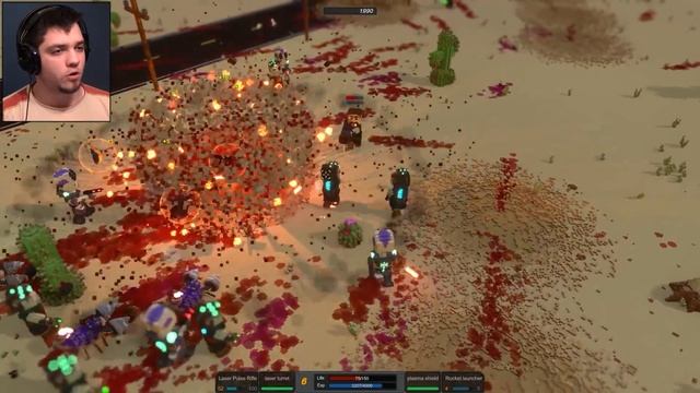 Critical Annihilation Gameplay - EXPLODING INTO PARTICLES - Critical Annihilation Game смотреть онлайн