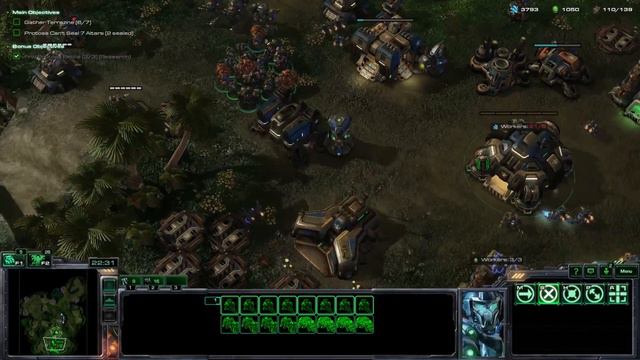 Cendril Plays - Starcraft 2: Wings of Liberty - Ep.11: Goliath Party смотреть онлайн