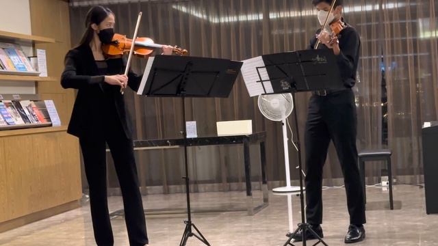 Bériot - Duo Concertante Op. 57 No. 3, Mvmt.       III  Allegretto