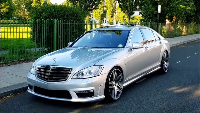 MERCEDES-BENZ S600 V12 TWIN TURBO W221 AMG