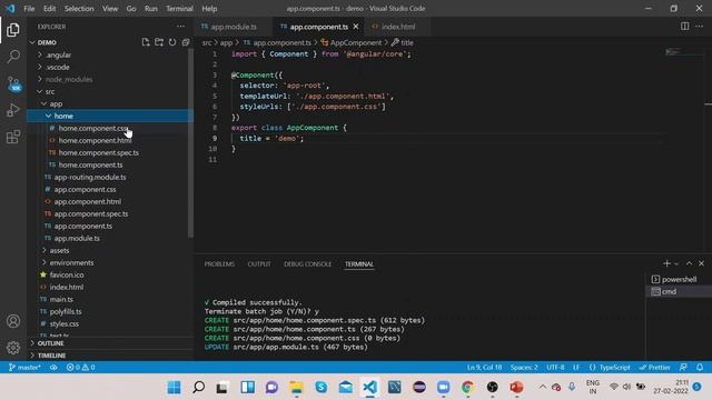 Angular Tutorial 4 | Components and Modules смотреть онлайн