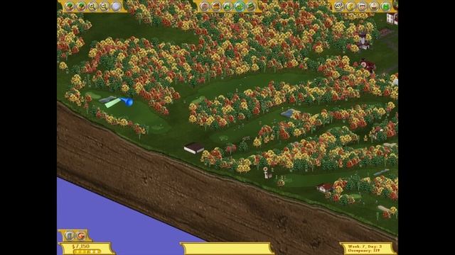 Golf Resort Tycoon by Cat Daddy Games and Activision for Windows 2001 смотреть онлайн