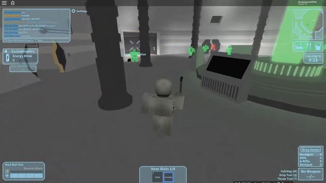 Пришельцы против людей INCURSION / ROBLOX смотреть онлайн