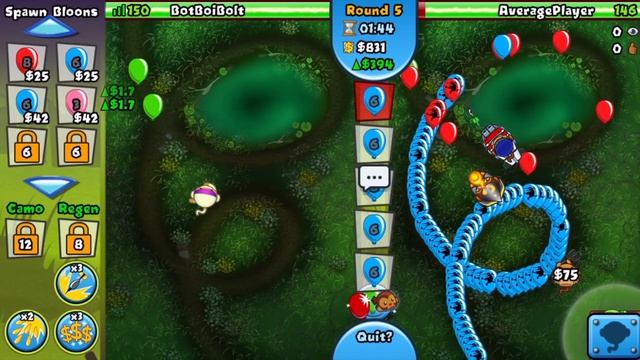 meet this *NEW* lategame strategy that is INSANELY good... (Bloons TD Battles) смотреть онлайн