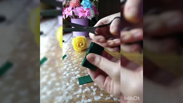 бумажная флористика. смотреть онлайн