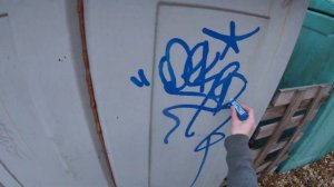 ГРАФФИТИ ТЭГГИНГ | ОБЗОР СКВИЗЕРА  DOPE DRIPPER 18 MM BLUE COLOR