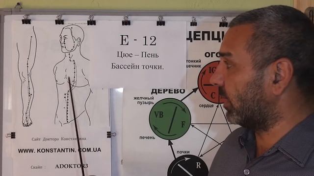 Радиальные мышцы и Акупунктура. смотреть онлайн