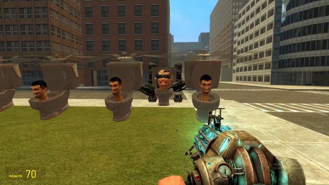 SCIENTIST SKIBIDI TOILET VS CAMERAMAN TV MAN! #garrysmod #attack #gameplay смотреть онлайн