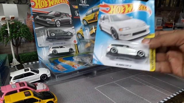 V#82....Unboxing paket Hotwheels Honda Civic EF Super TH... смотреть онлайн