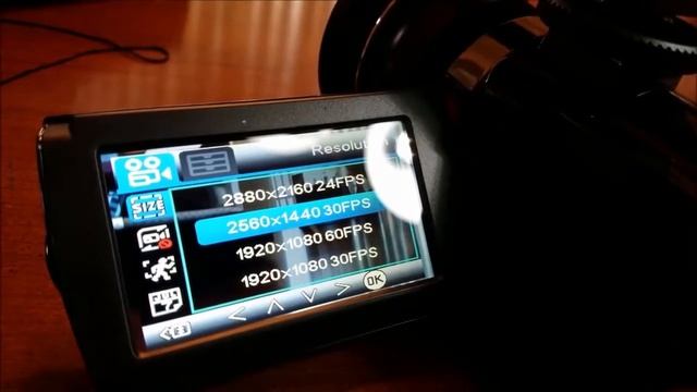 Видеокамера Andoer 4K 48MP WiFi смотреть онлайн