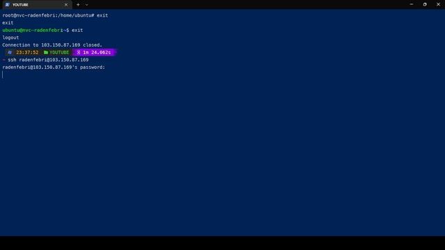 Upload Website Static Dalam Docker Container & Add User SSH di NEO Virtual Compute Biznet Gio Cloud смотреть онлайн