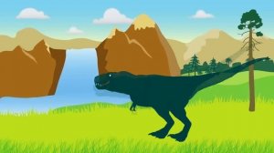 Веселые Динозаврики: Тираннозавр Рекс против Тираннозавра Рекса