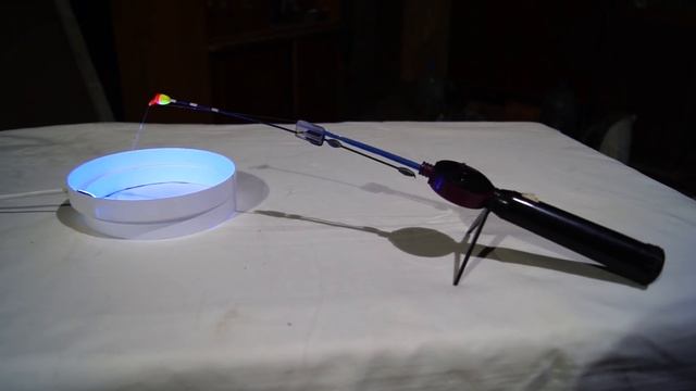 Сигнализатор на зимней удочки! смотреть онлайн