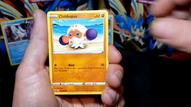 Pokemon Card Opening (24 Packs of Sword & Shield) смотреть онлайн