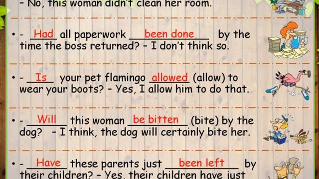 ESL Grammar | Passive Voice | Questions смотреть онлайн