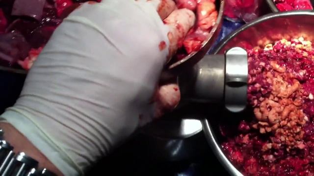 Kenwood Meat Grinder BARF Diet смотреть онлайн