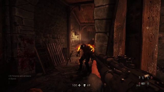 Wolfenstein - The Old Blood часть 12 смотреть онлайн