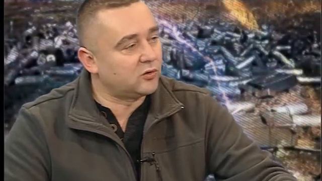 26.02 Политическая линия фронта. Олег Уминский - представитель батальйона "Полісся" смотреть онлайн