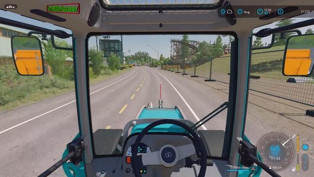 Forestry & Farming in Silverrun Forest Ep.24?Buying The NEW JOHN DEERE Harvester & HONEY BEE Header смотреть онлайн