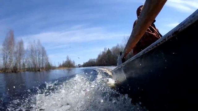 ВЕЛО БОМЖ ТУР ПО РОССИИ 15# / пос. НОВОКЕМСКИЙ / РЫБАЛКА НА РЕКЕ КЕМА смотреть онлайн