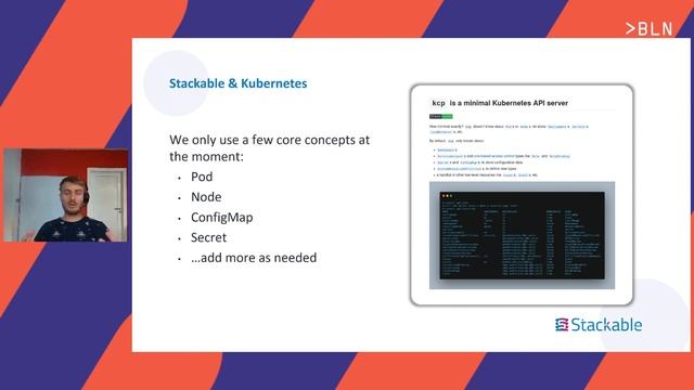 Lars Francke & Sönke Liebau – Building a new Big Data distribution based on Kubernetes with a twist смотреть онлайн