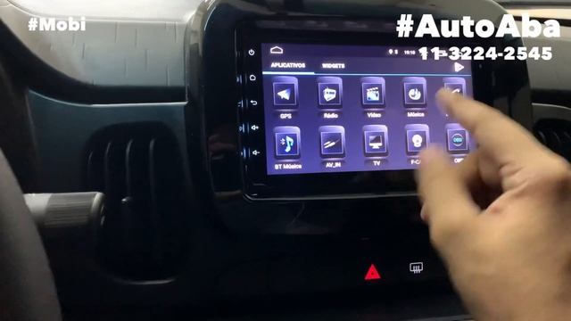 FIAT MOBI Instalamos Lâmpadas Led Rodas de Liga Multimídia Android 10 Engate Film Longarina -AutoAB смотреть онлайн