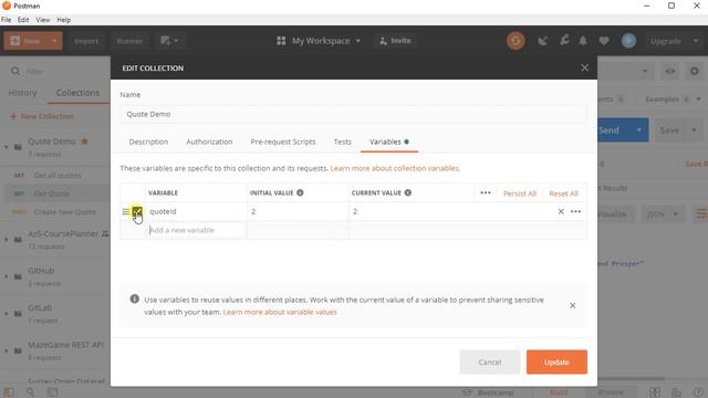 Postman Variables in Queries смотреть онлайн