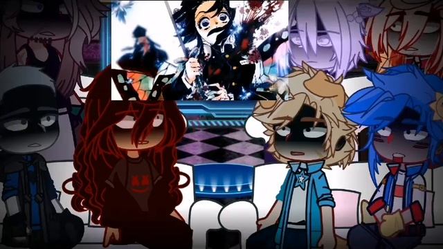 Yandere Dating games React to F!Y/n as Shinobu & Misturi // Part 1.2 //READ DESC. // смотреть онлайн