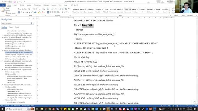 Quản trị DataGuard | OAZ | Trần Văn Bình Oracle Database Master смотреть онлайн
