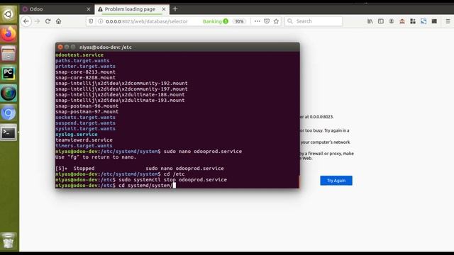 Configuring Multiple Odoo Instance - Odoo Log Files смотреть онлайн