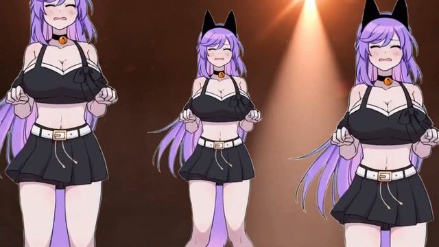 Sad Cat Dance ? Meme Dancing Beautiful Girl