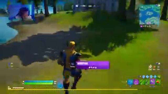 Fortnite Controller Player - Season 4 Grind! UNLOCKING SILVER SKINS смотреть онлайн