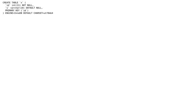 Explanation for "Heisenberg" effect on SELECT before INSERT inside transaction? (MariaDB) смотреть онлайн