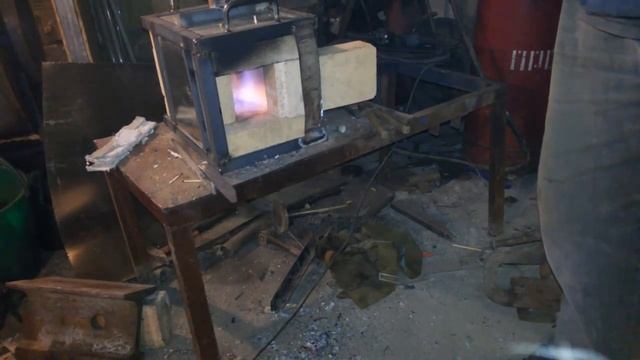 Газовый горн своими руками 2. смотреть онлайн