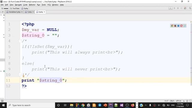 7) Learn PHP with Dagmawi-Abate;Data Types Continued;Amharic смотреть онлайн