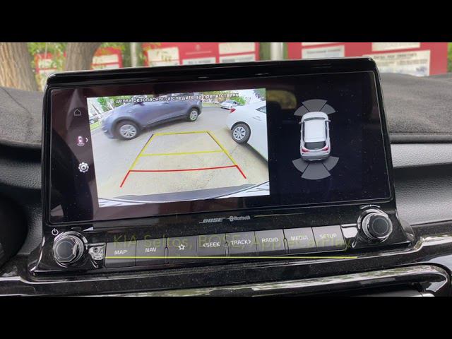 KIA Seltos, BOSE, AppleCarPlay & Work With Yandex.Navigator