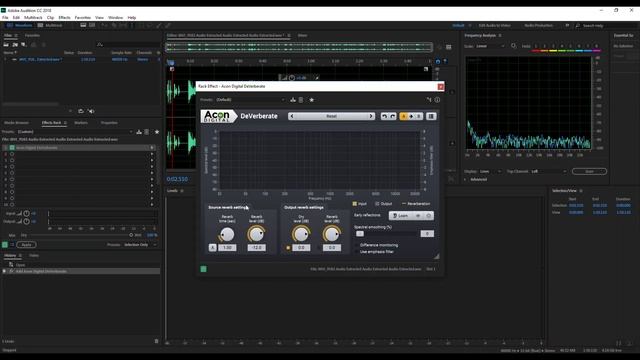 How to Remove Room Tone from your Audio - No Echo! смотреть онлайн