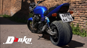 Широкий задний диск на мотоцикл CB400