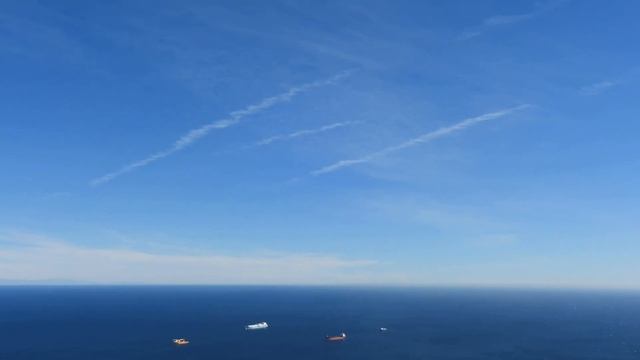 Stratospheric aerosol injection ! 12:55 Sunday 9th January 2022 Top of the Rock Gibraltar ?? Med смотреть онлайн