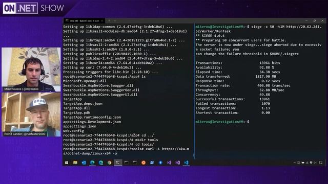 Diagnosing memory leaks in .NET apps смотреть онлайн