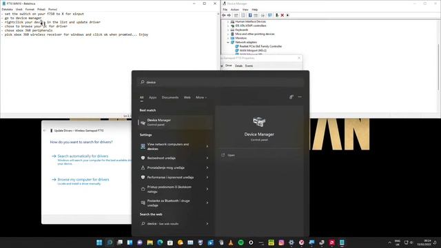 FIX Logitech F710 Driver Issue on Windows [7,10,11] READ DESCRIPTION смотреть онлайн