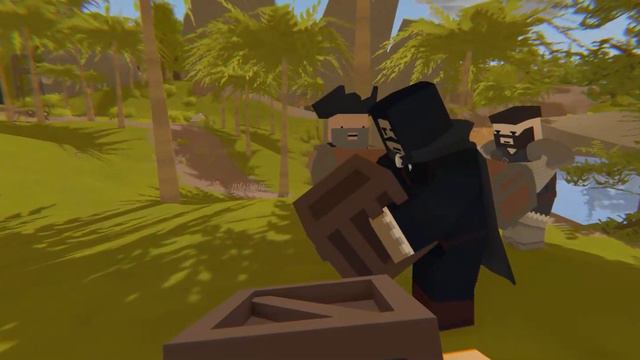 ОСТРОВ КАННИБАЛОВ в UNTURNED! смотреть онлайн